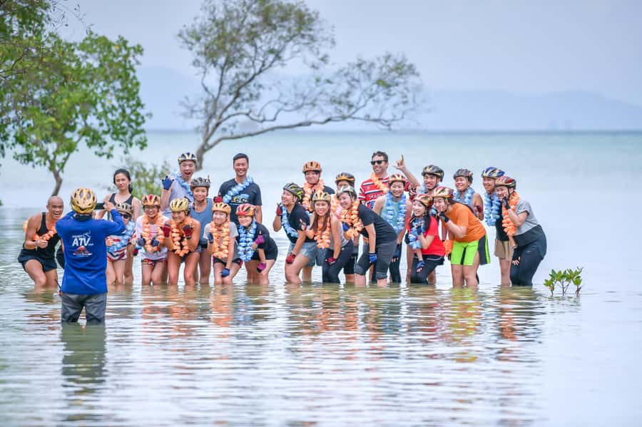 Phuket: ATV Mangrove Jungle & Hidden Beach Tour - First hour feel: jungle tracks, plantations, and local scenery