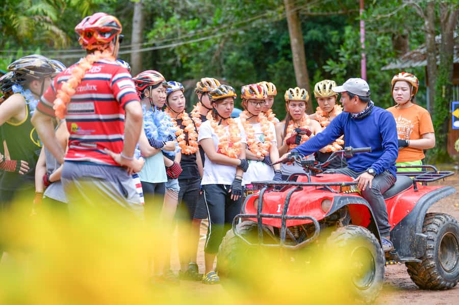 Phuket: ATV Mangrove Jungle & Hidden Beach Tour - Mangroves and the hidden beach stop: what it’s like on the ground