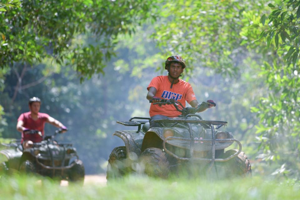 Phuket: ATV Mangrove Jungle & Hidden Beach Tour - Guide coaching that actually changes the ride