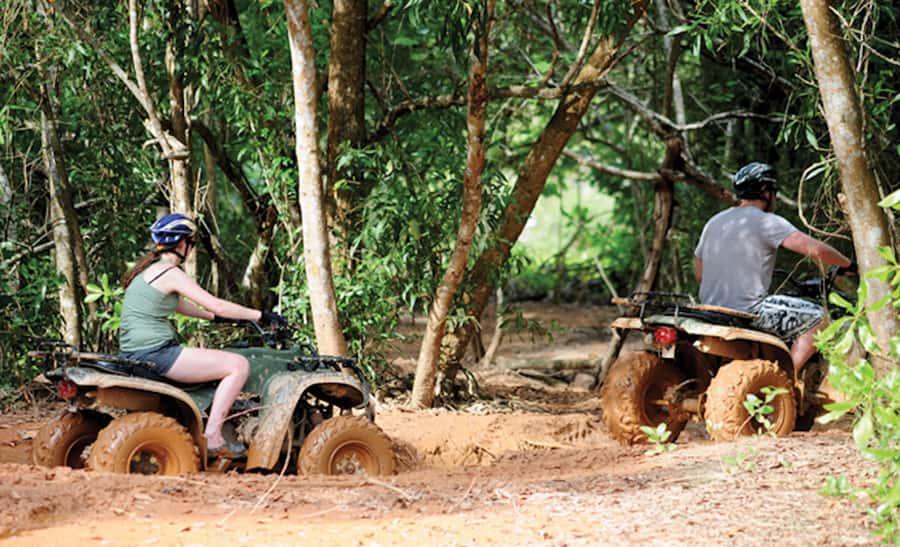 Phuket: ATV Mangrove Jungle & Hidden Beach Tour - Where pickup works (and how to time your day)
