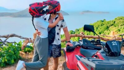 Phuket: ATV Ride with Secret Sea Viewpoints and Swing - The secret sea viewpoint: swing, photos, and that pause from the adrenaline