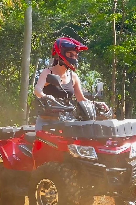 Phuket: ATV Ride with Secret Sea Viewpoints and Swing - The ride options: transfers, coconut drink, and light lunch choices