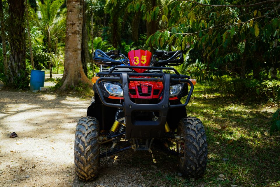 Phuket: ATV Tour with Sea Views and Big Buddha Temple - Getting ready: what to wear for ATVs and temples