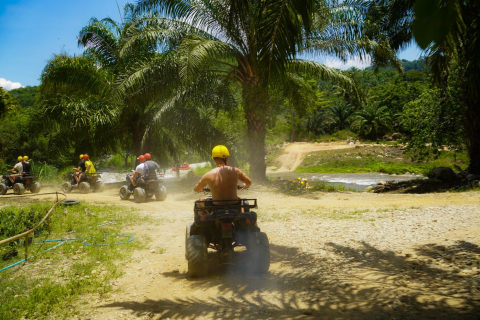 Phuket: ATV Tour with Sea Views and Big Buddha Temple - Safety briefing first, then the countryside