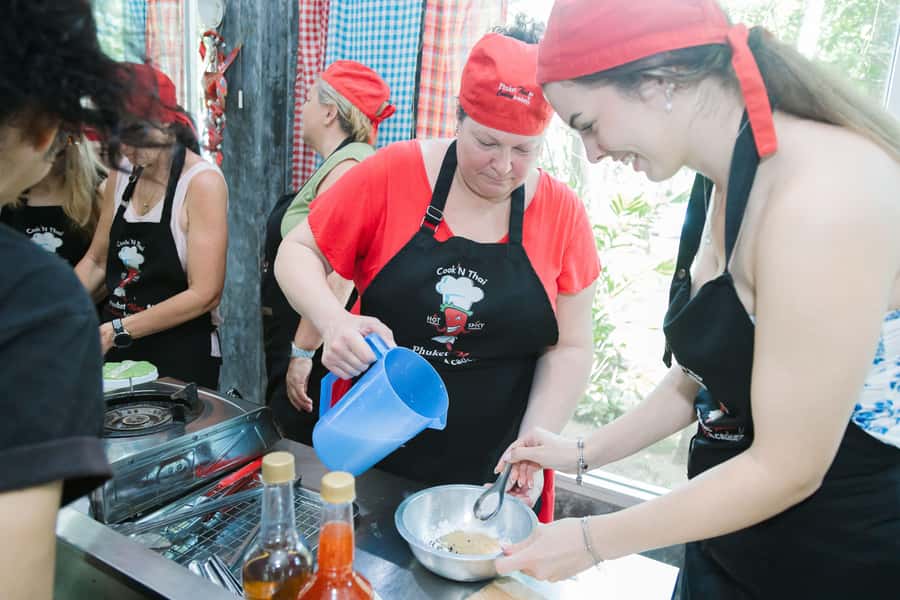 Phuket: Authentic Thai Cooking Class - Taking Thai Cooking Home with Digital Recipes