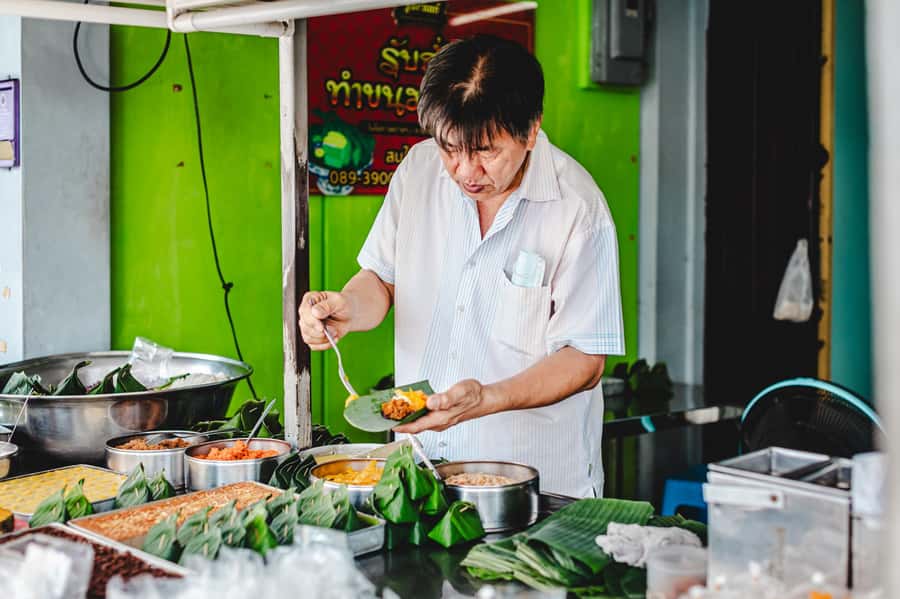 Phuket: Baba Tastes Food Tour with 15+ Tastings - The tasting list you’ll build your night around