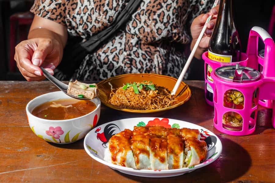 Phuket: Baba Tastes Food Tour with 15+ Tastings - What each stop is doing for you (beyond just being delicious)