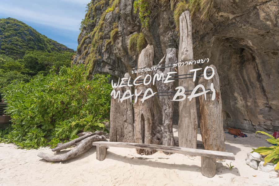 Phuket: Bamboo Island and Phi Phi Islands by Fast Catamaran - Bamboo Island: One Hour of Swimming and Snorkeling on a Known Swimming Spot