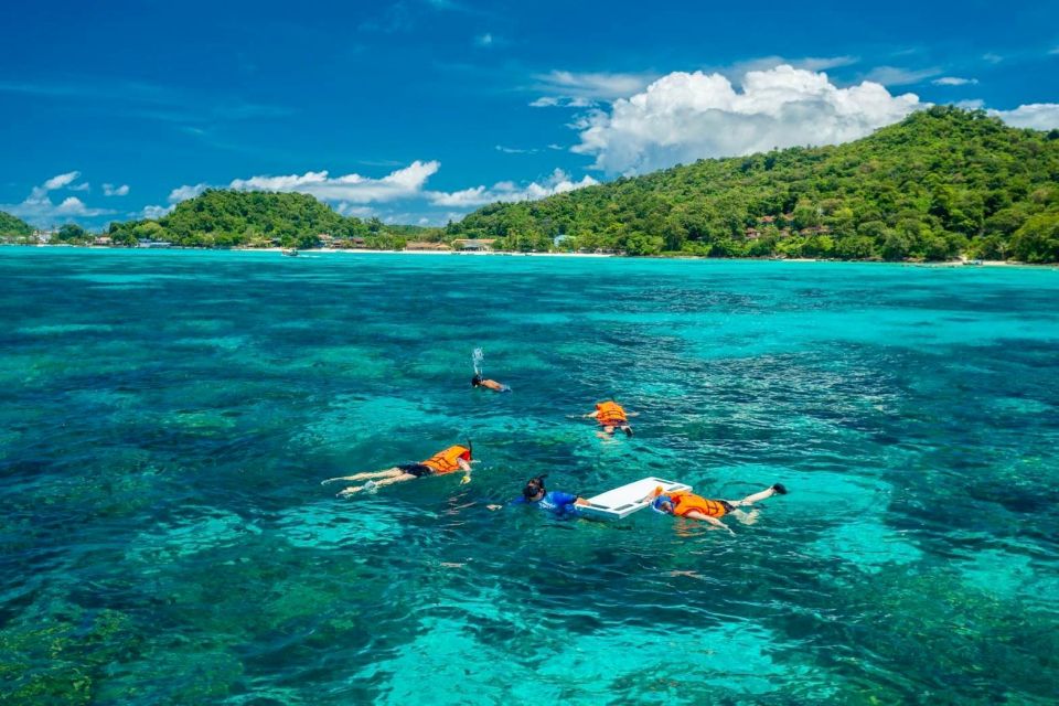 Phuket: Bamboo Island and Phi Phi Islands by Fast Catamaran - Pileh Lagoon: Limestone Cliffs, Turquoise Water, and a Swim That Feels Like a Reward