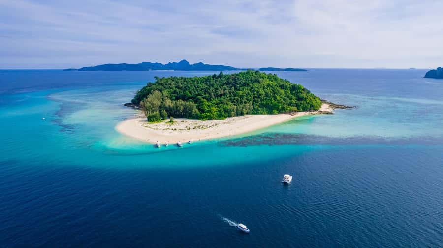 Phuket: Bamboo Island and Phi Phi Islands by Fast Catamaran - Viking Cave: A Short Photo Stop with Ancient Cave Paintings