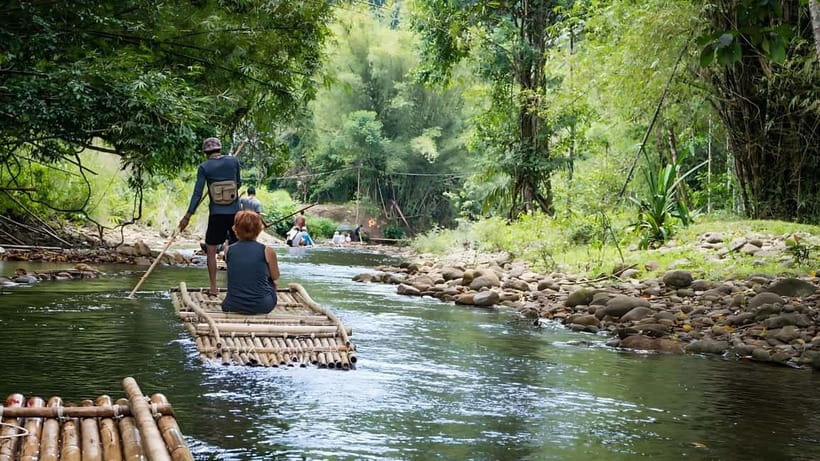 Phuket: Bamboo Rafting & ATV Ride (Optional) - What $54 covers, and why it can still be a good deal