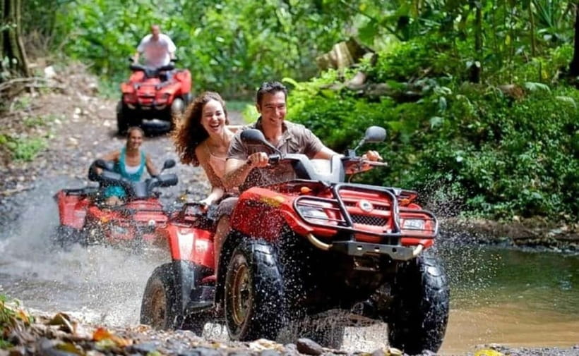 Phuket: Bamboo Rafting & ATV Ride (Optional) - Lunch and breaks on Songpreak: simple food, decent recovery time