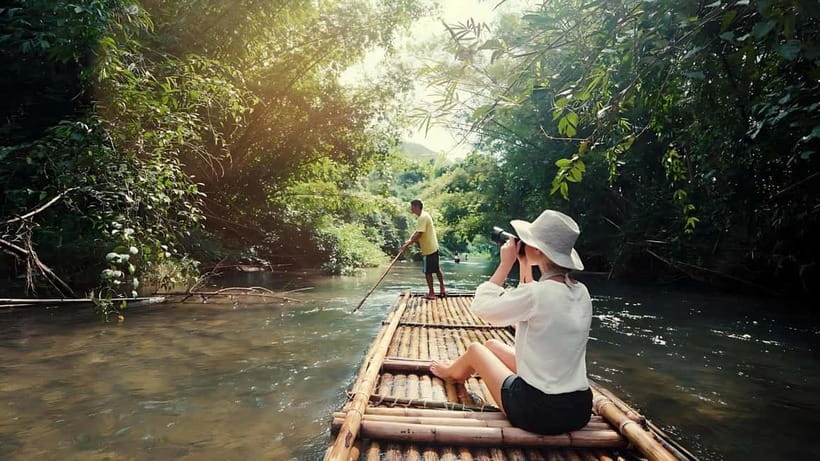 Phuket: Bamboo Rafting & ATV Ride (Optional) - Hotel pickup to Khao Lak: long roads, but it’s part of the plan