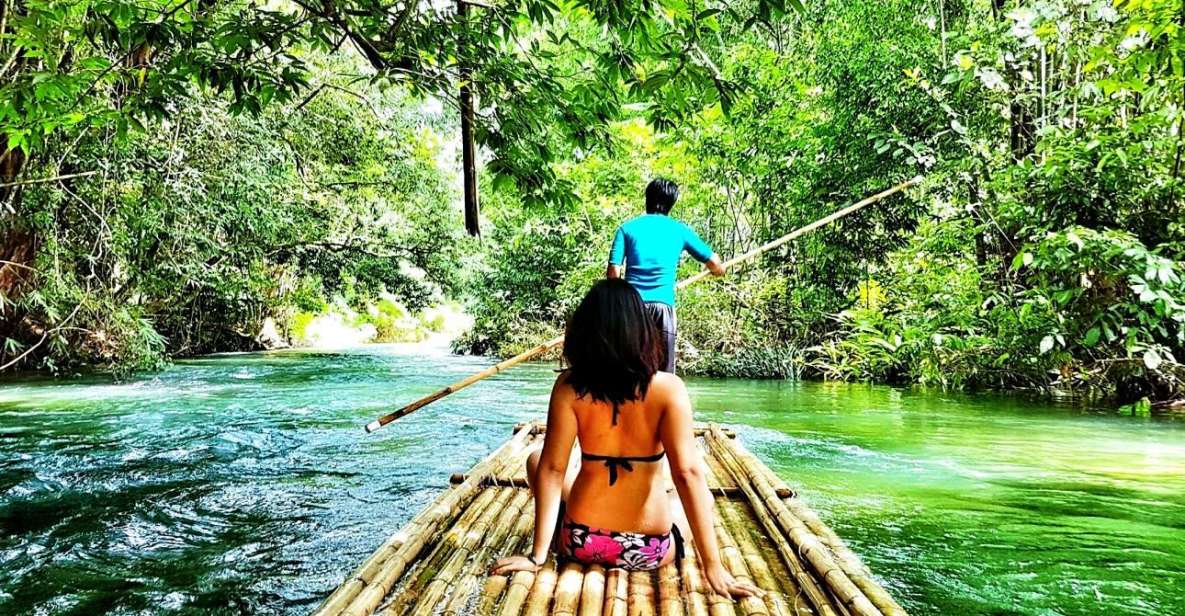 Phuket: Bamboo Rafting, Monkey Cave, and ATV Option - Key highlights worth planning for