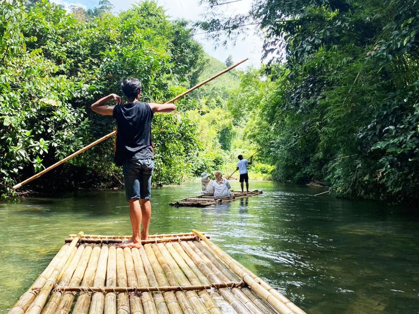 Phuket: Bamboo Rafting, Monkey Cave, and ATV Option - Thai lunch with fruit and drinks to keep you fueled
