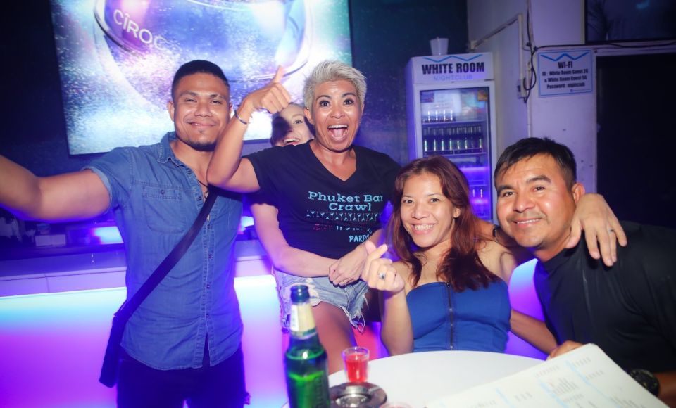 Phuket: Bar Crawl Tour - FAQ