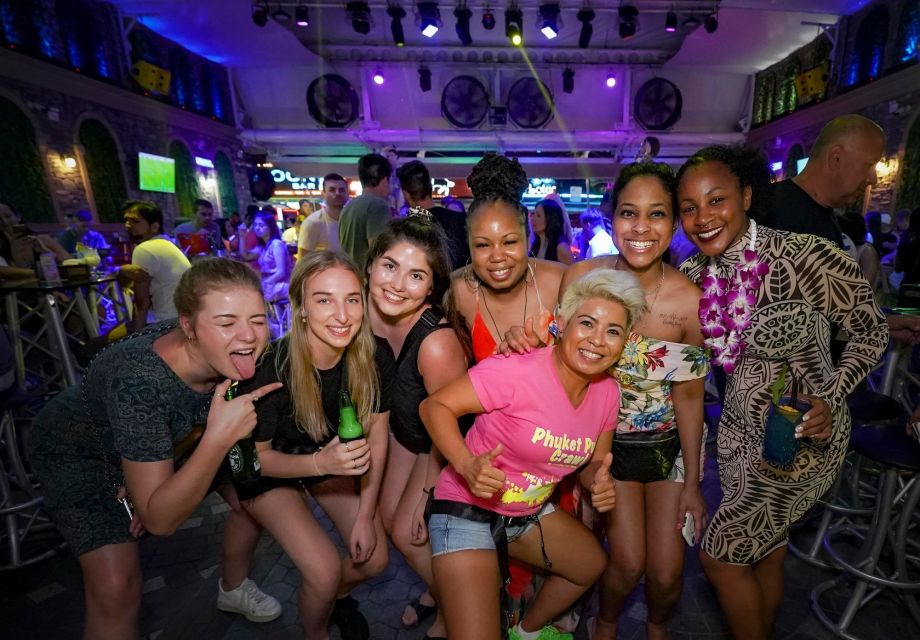 Phuket: Bar Crawl Tour - Stop 1 and Stop 2 bars: why two venues works