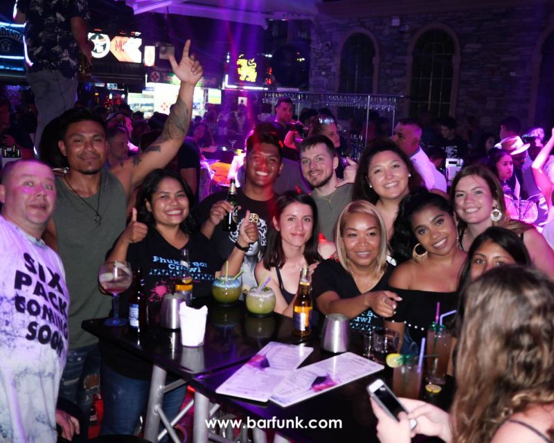 Phuket: Bar Crawl Tour - The club finish: free entry and the dance-floor transition