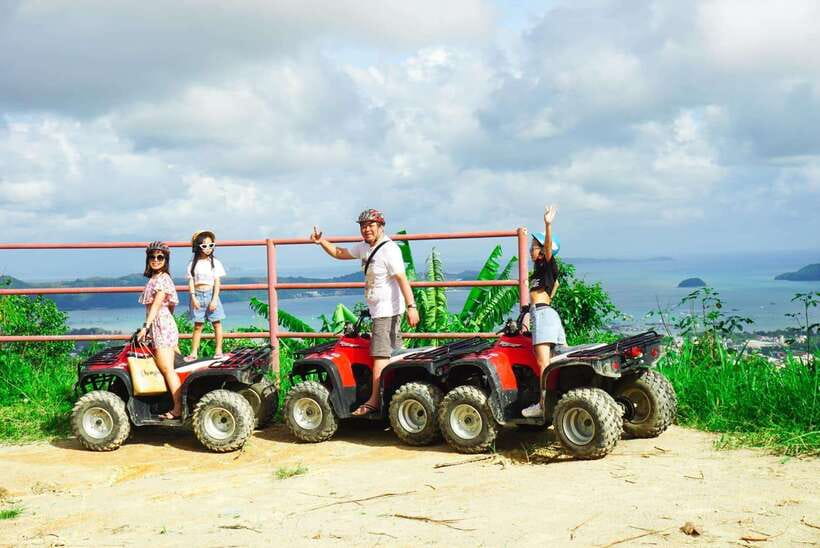 Phuket: Big Buddha Viewpoint ATV Tour and Zipline Adventure - Key Things to Know Before You Go