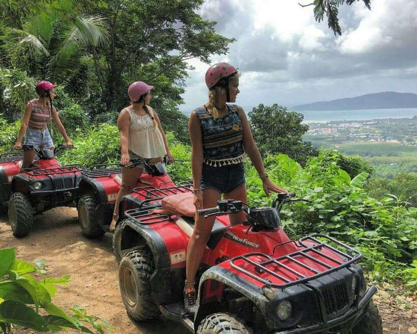 Phuket: Big Buddha Viewpoint ATV Tour and Zipline Adventure - Big Buddha Viewpoint Options (and the Temple Closure Reality)