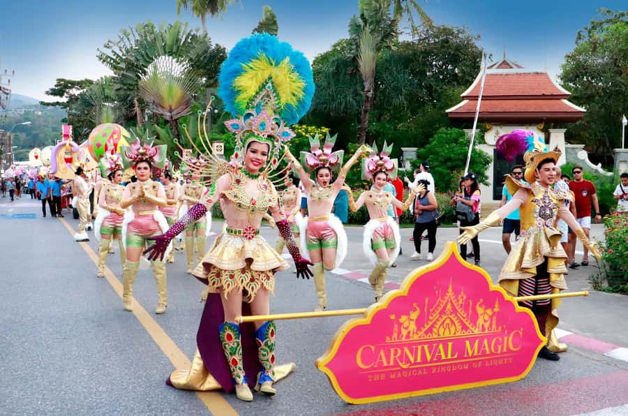 Phuket: Carnival Magic Admission Ticket w Optional Transfer - Rides, carnival games, and prize fun: what’s included vs. what can cost more