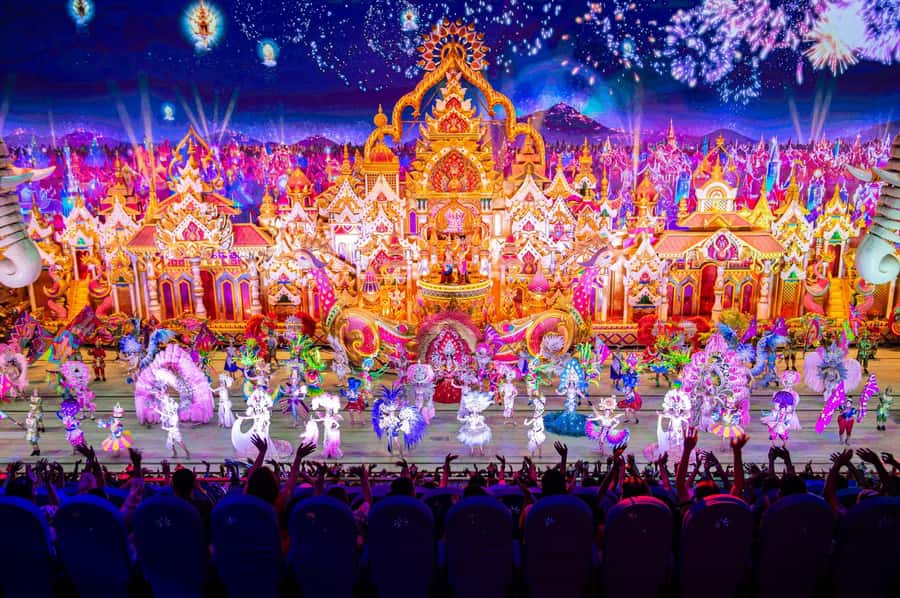 Phuket: Carnival Magic Ticket with Dinner and Transfer - Carnival Magic Phuket: where the night show starts