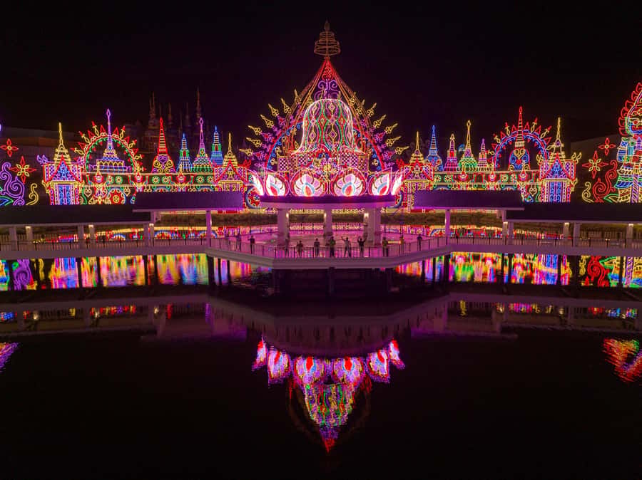Phuket: Carnival Magic Ticket with Dinner and Transfer - River Carnival Parade at River Palace Paradium: the night peak