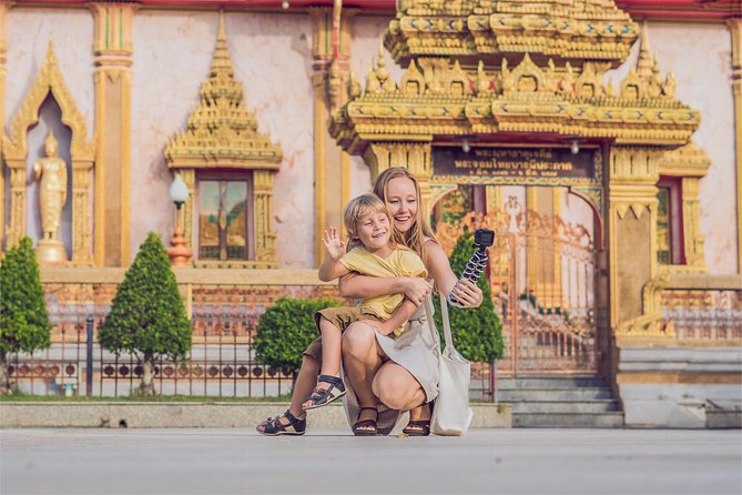 Phuket City Tour – Old Town, Local Food, Temple & Viewpoint - Pickup Time, Group Size, and How the Day Flows