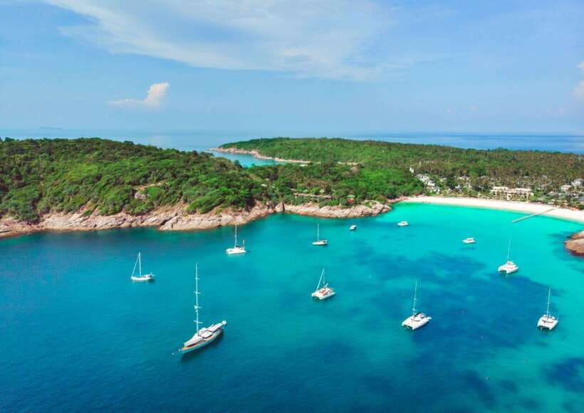 Phuket: Coral Island Catamaran Cruise with Sunset Dinner - Coral Island Catamaran: why this Phuket day works
