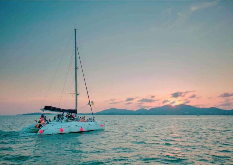 Phuket: Coral Island Catamaran Cruise with Sunset Dinner - Getting from your hotel to Chalong Pier (the part you’ll feel, not fight)