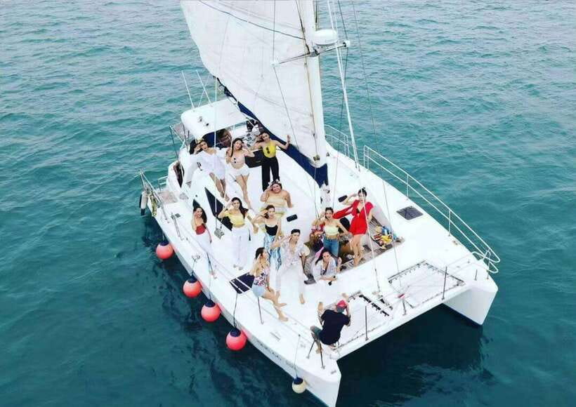 Phuket: Coral Island Catamaran Cruise with Sunset Dinner - Promthep Cape sunset sailing: the moment the trip is built around