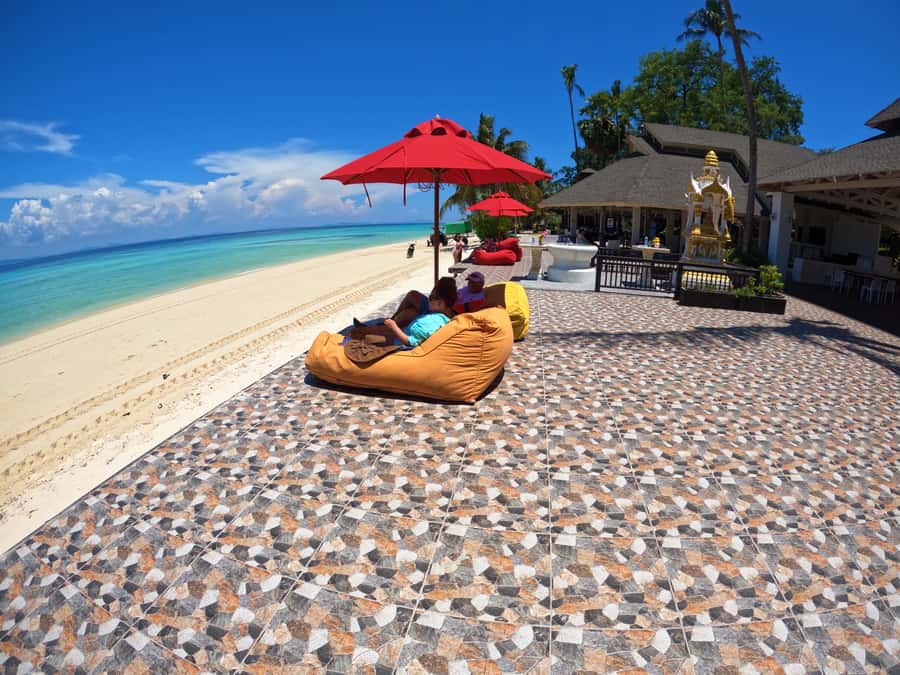 Phuket: Deluxe Phi Phi Tour by Speedboat & Lunch Buffet - Monkey Beach (Yong Kasem): short walk, great views