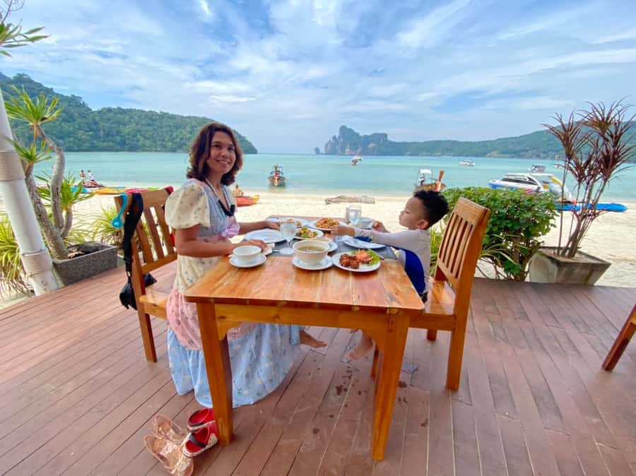Phuket: Deluxe Phi Phi Tour by Speedboat & Lunch Buffet - Viking Cave and the Maya Bay finish: big sights, real crowds
