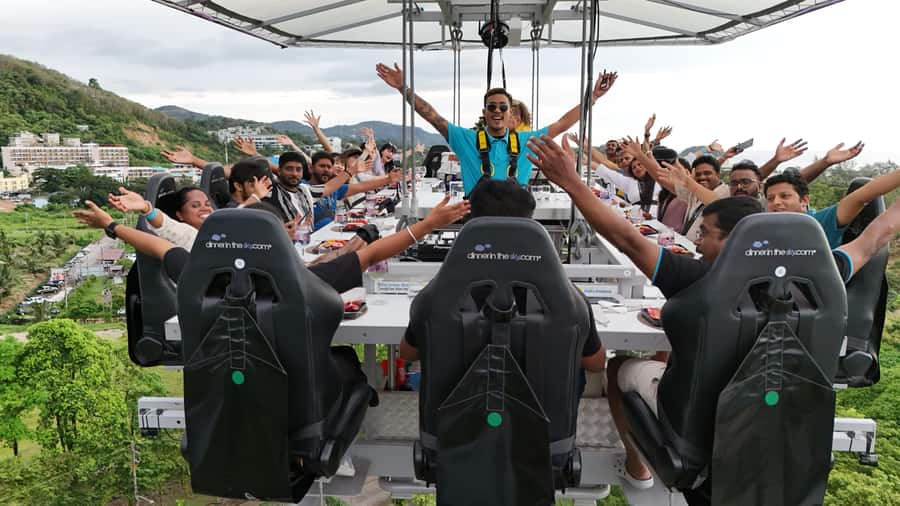 Phuket: Dinner in the Sky - Quick hits for Dinner in the Sky Phuket