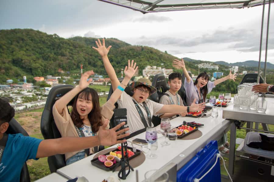 Phuket: Dinner in the Sky - Should you book Dinner in the Sky Phuket?