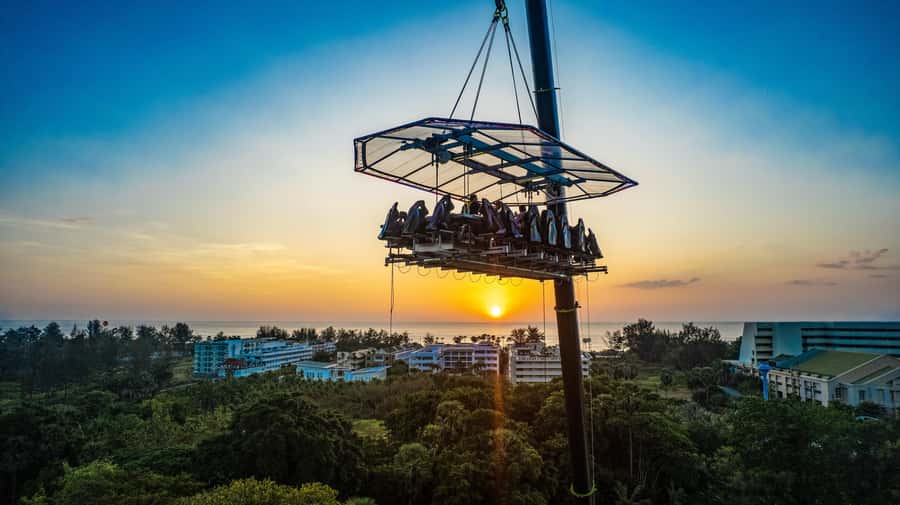 Phuket: Dinner in the Sky - Drinks: what’s not included, and how to plan your budget