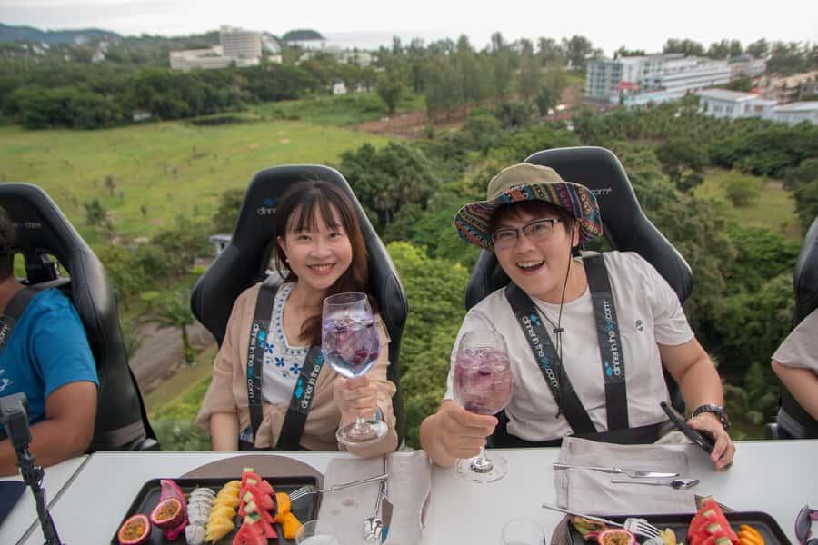 Phuket: Dinner in the Sky - Safety and comfort: what you should know before you go