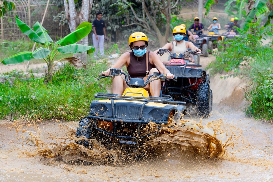 Phuket: Eco-Rider ATV Journey and Big Buddha View - Key things to know before you go