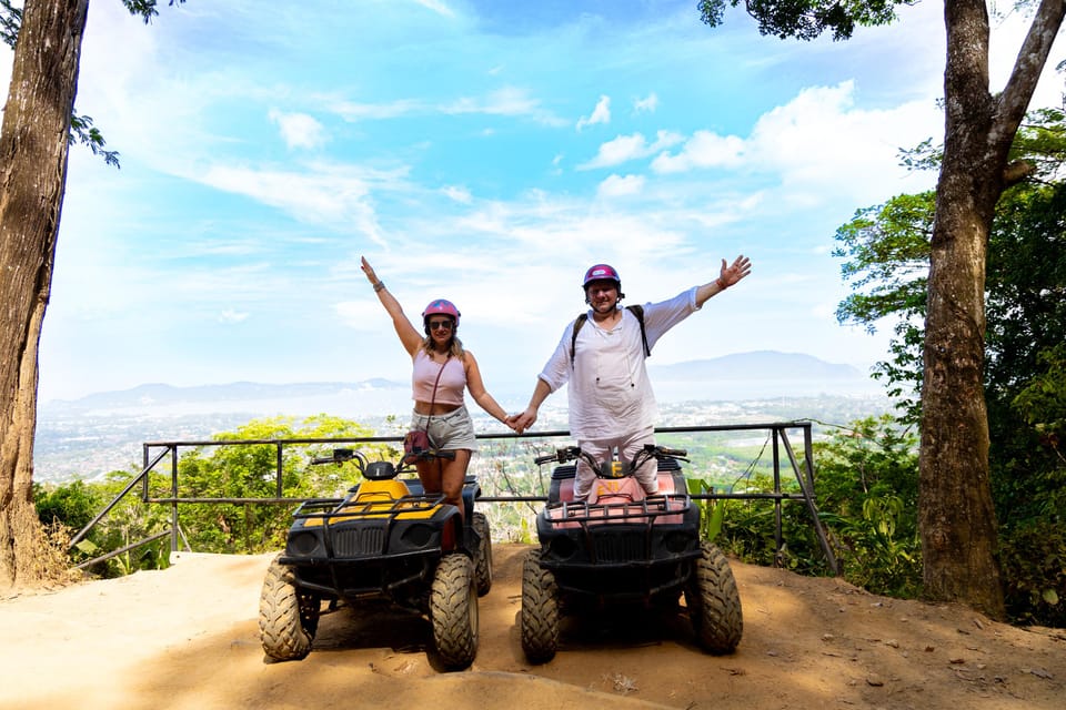 Phuket: Eco-Rider ATV Journey and Big Buddha View - Rubber plantations and jungle trails: how the ride really feels
