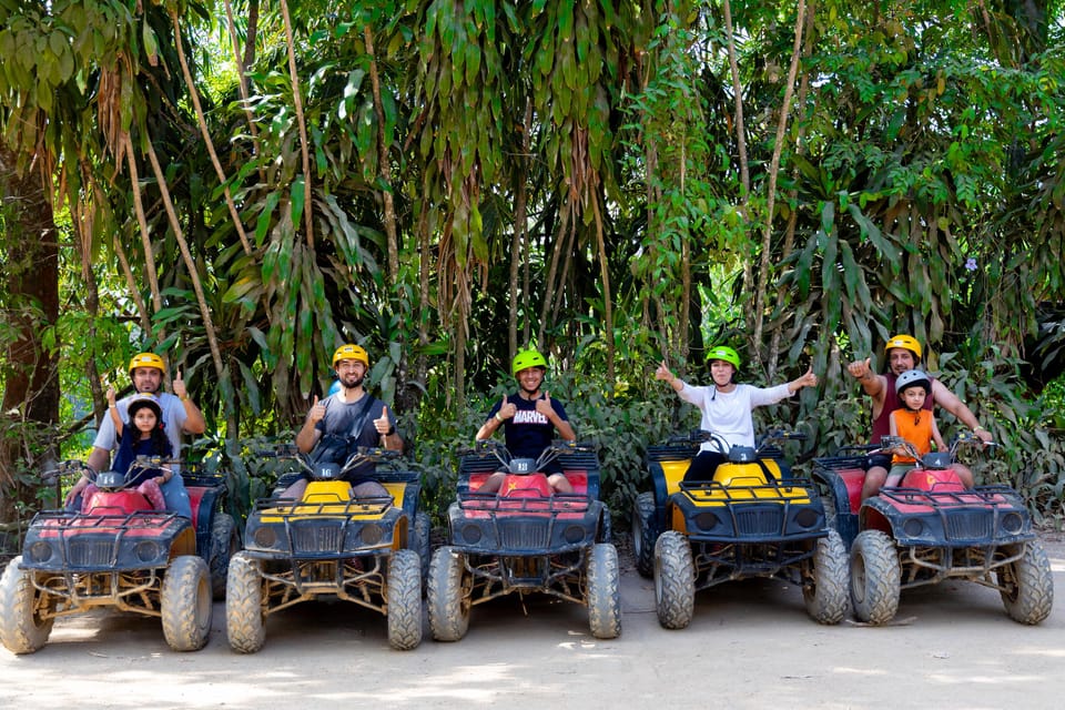 Phuket: Eco-Rider ATV Journey and Big Buddha View - Small groups, patient guides, and the video-photo perk