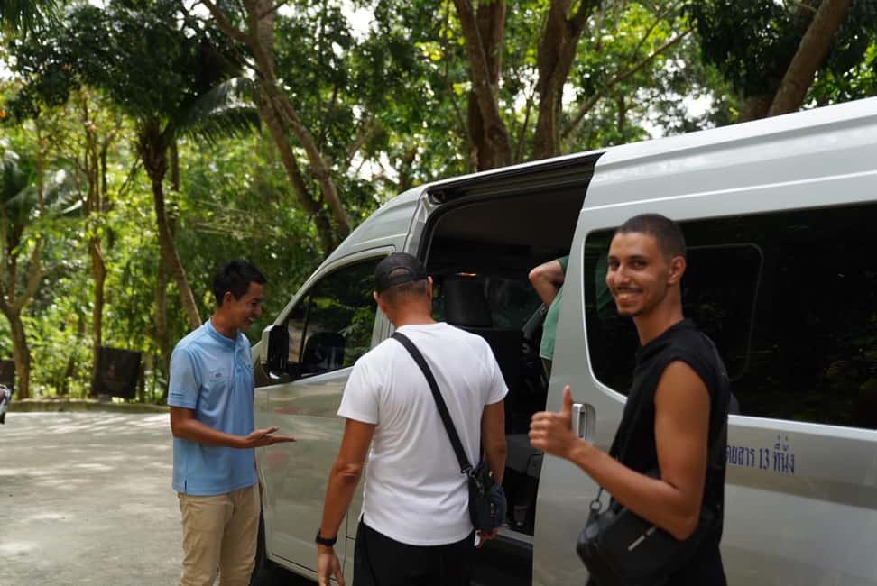 Phuket: Elephant Sanctuary Tour with Hotel Transfers - Key Points at a Glance