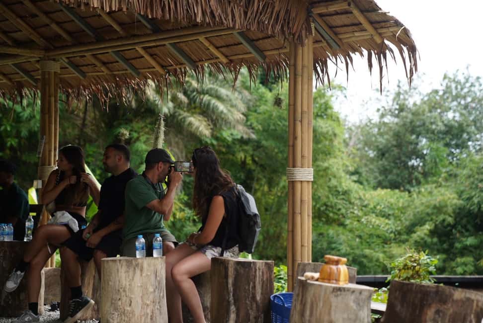 Phuket: Elephant Sanctuary Tour with Hotel Transfers - Walking, Bathe-Watching, and Learning Elephant Habits