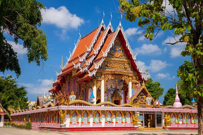 Phuket Giant Water Lilies & Temple Tour - Private & All-Inclusive - Why Ma Doo Bua’s Victoria Amazonia lily pond is the headline