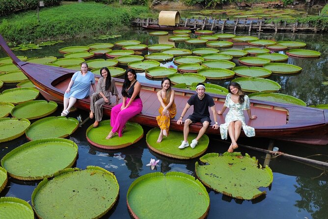 Phuket Giant Water Lilies & Temple Tour - Private & All-Inclusive - Drone pictures (and the optional video add-on) plus getting good shots