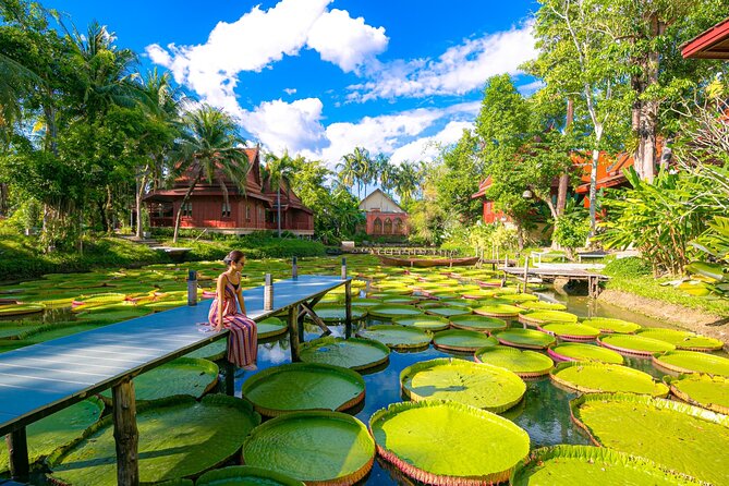 Phuket Giant Water Lilies & Temple Tour - Private & All-Inclusive - Should you book this Phuket giant water lilies and temple tour