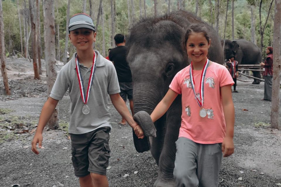 Phuket: Half Day or 2-Hour Ethical Elephant Care Sanctuary - Option A (half day): feeding, Thai food prep, and elephant mud spa