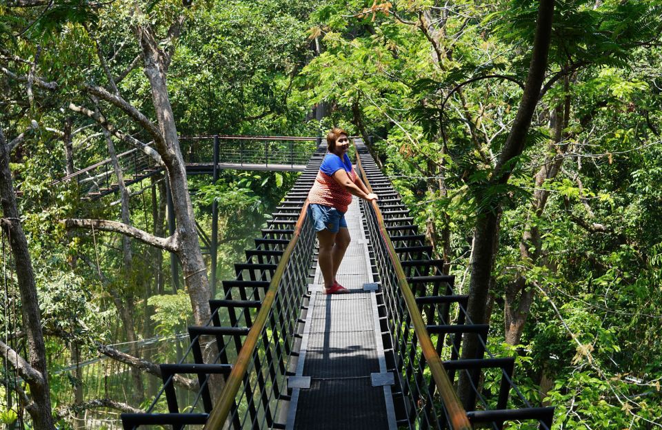 Phuket: Hanuman World Zip Line Adventure - Getting the Most From Platforms, Sky Bridges, and Rappels
