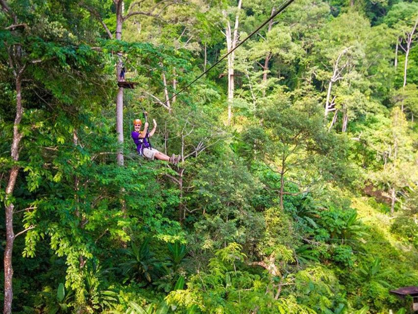 Phuket: Hanuman World Zip Line Adventure - The Roller Section: Fun, Fast, and Sometimes Waiting