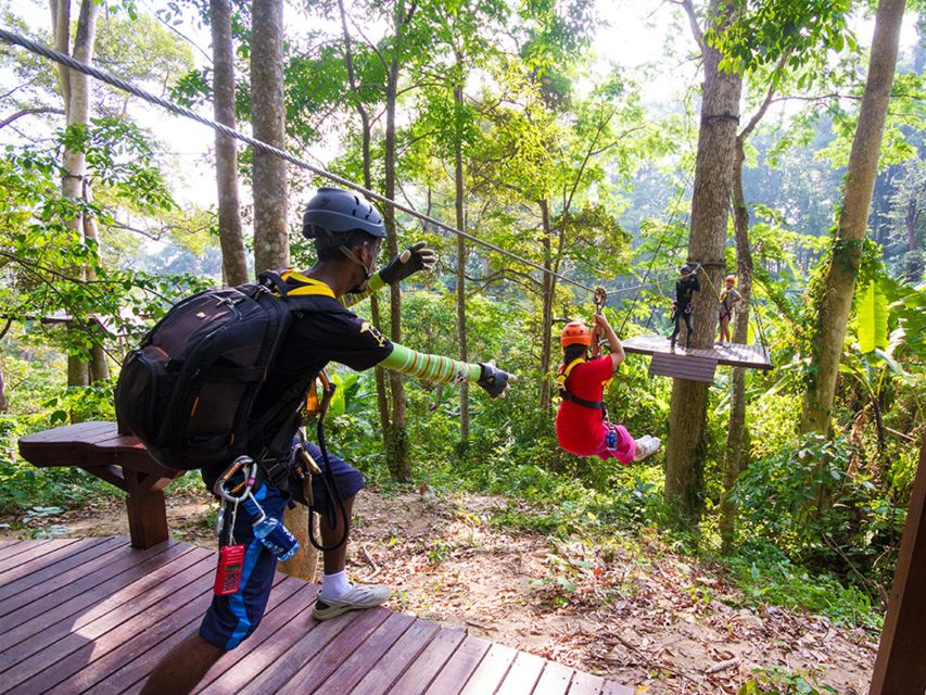 Phuket: Hanuman World Zip Line Adventure - Gear, Drinks, and the Photo Factor