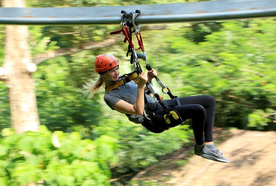 Phuket: Hanuman World Zip Line Adventure - Time on the Clock: How Long You’ll Be Doing Things